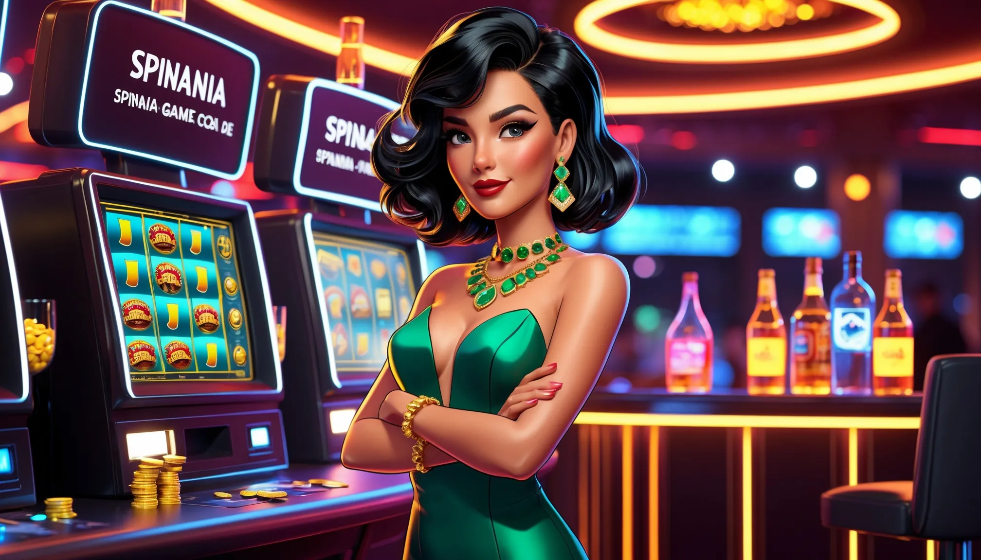 Spinania Casino No Deposit Bonus - 50 Freispiele 2026