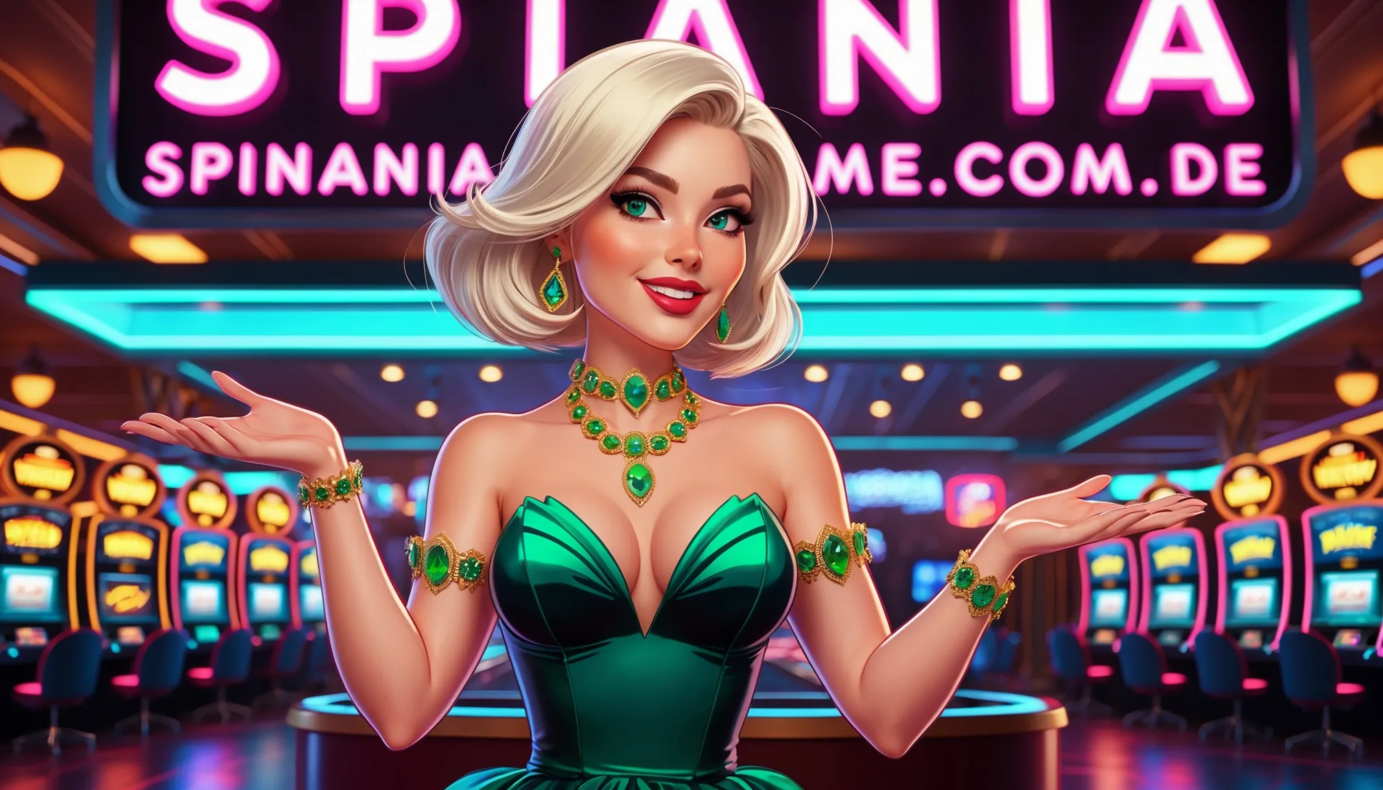 Spinania Casino No Deposit Bonus - 50 Freispiele 2026