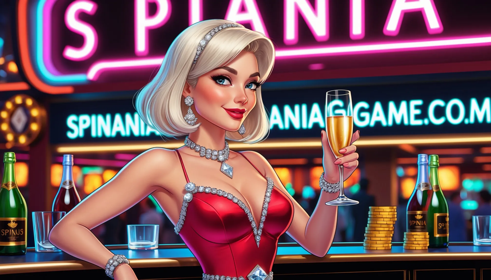 Spinania App - mobile Casino auf Android & iOS nutzen