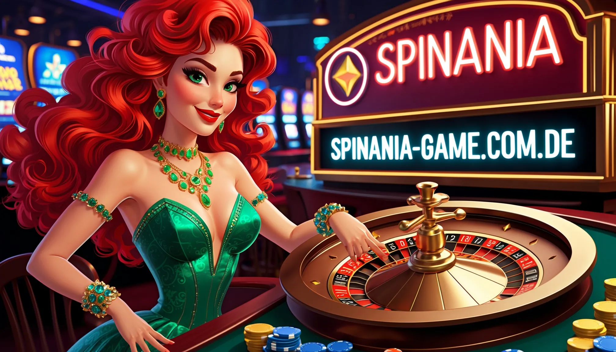 Spinania App - mobile Casino auf Android & iOS nutzen